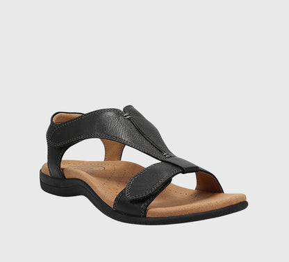 Adjustable T-Strap Sandals