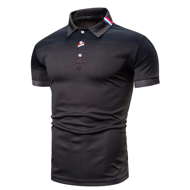 Short Sleeve Collared Shirts