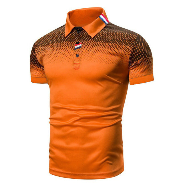 Short Sleeve Collared Shirts