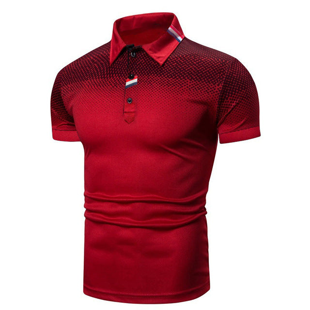 Short Sleeve Collared Shirts