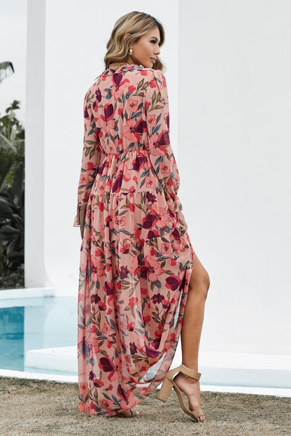 Ruffled Tiered Dress