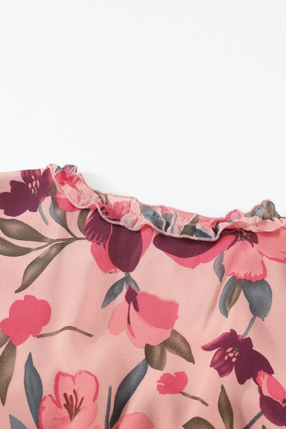 Ruffled Tiered Dress