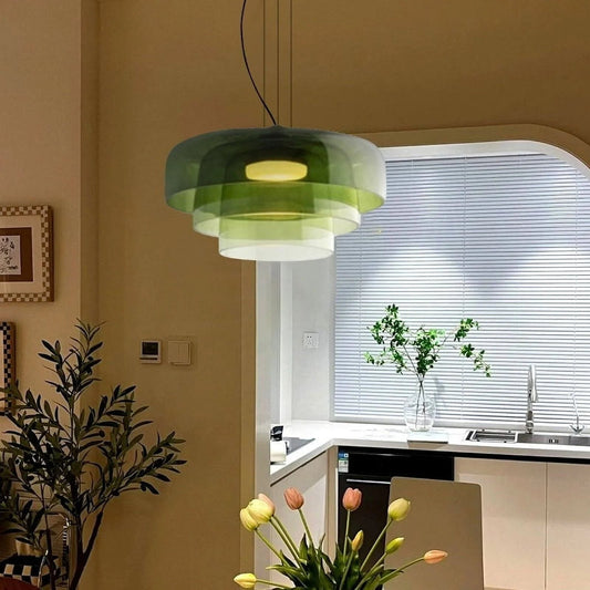 Levels Pendant Ceiling Light with Glass Shades