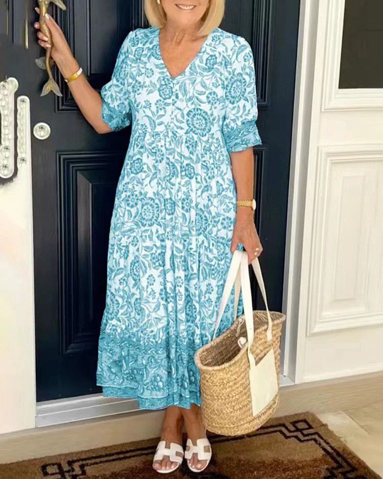 Floral Printed Dress