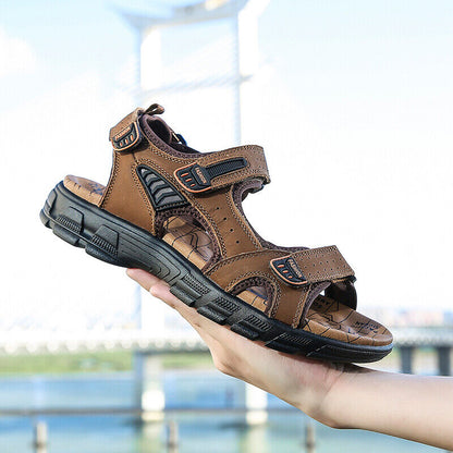 Adjustable Multi-Strap Sandals