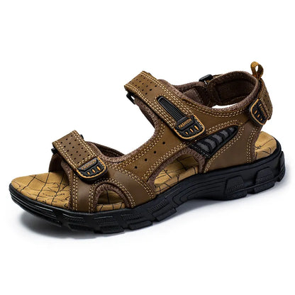 Adjustable Multi-Strap Sandals