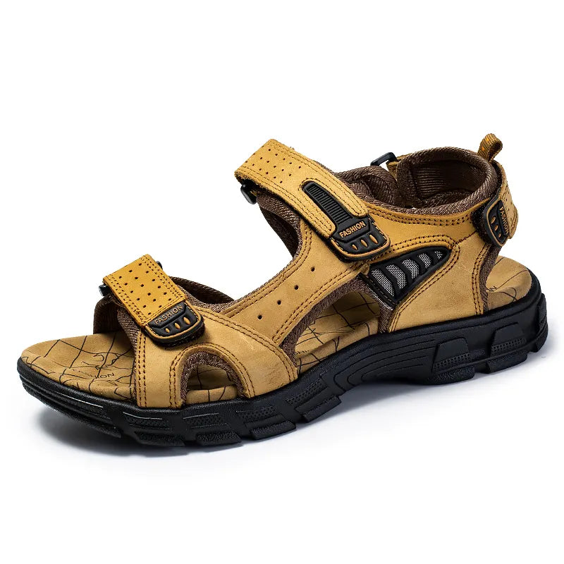 Adjustable Multi-Strap Sandals