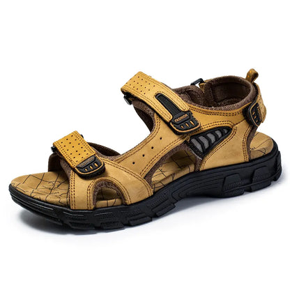 Adjustable Multi-Strap Sandals