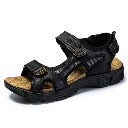 Adjustable Multi-Strap Sandals