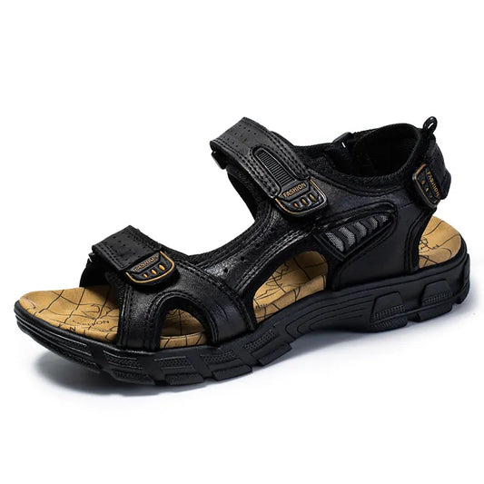 Adjustable Multi-Strap Sandals