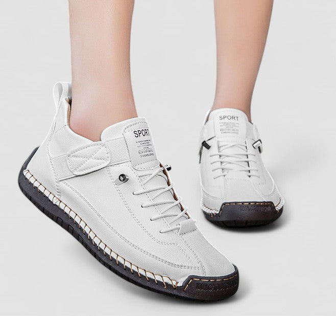 Women's Stitched Low Top Sneakers