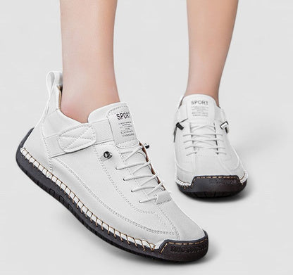Women's Stitched Low Top Sneakers