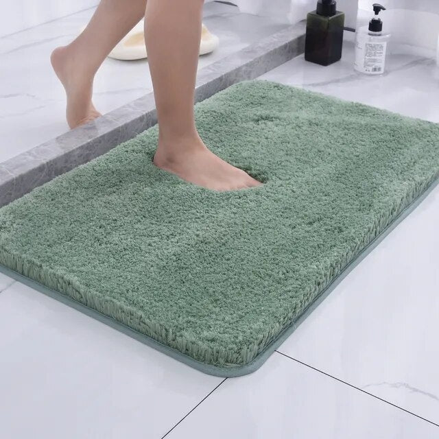 Non-Slip Plush Bath Mat