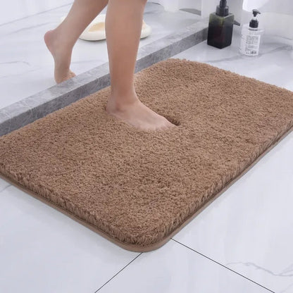 Non-Slip Plush Bath Mat