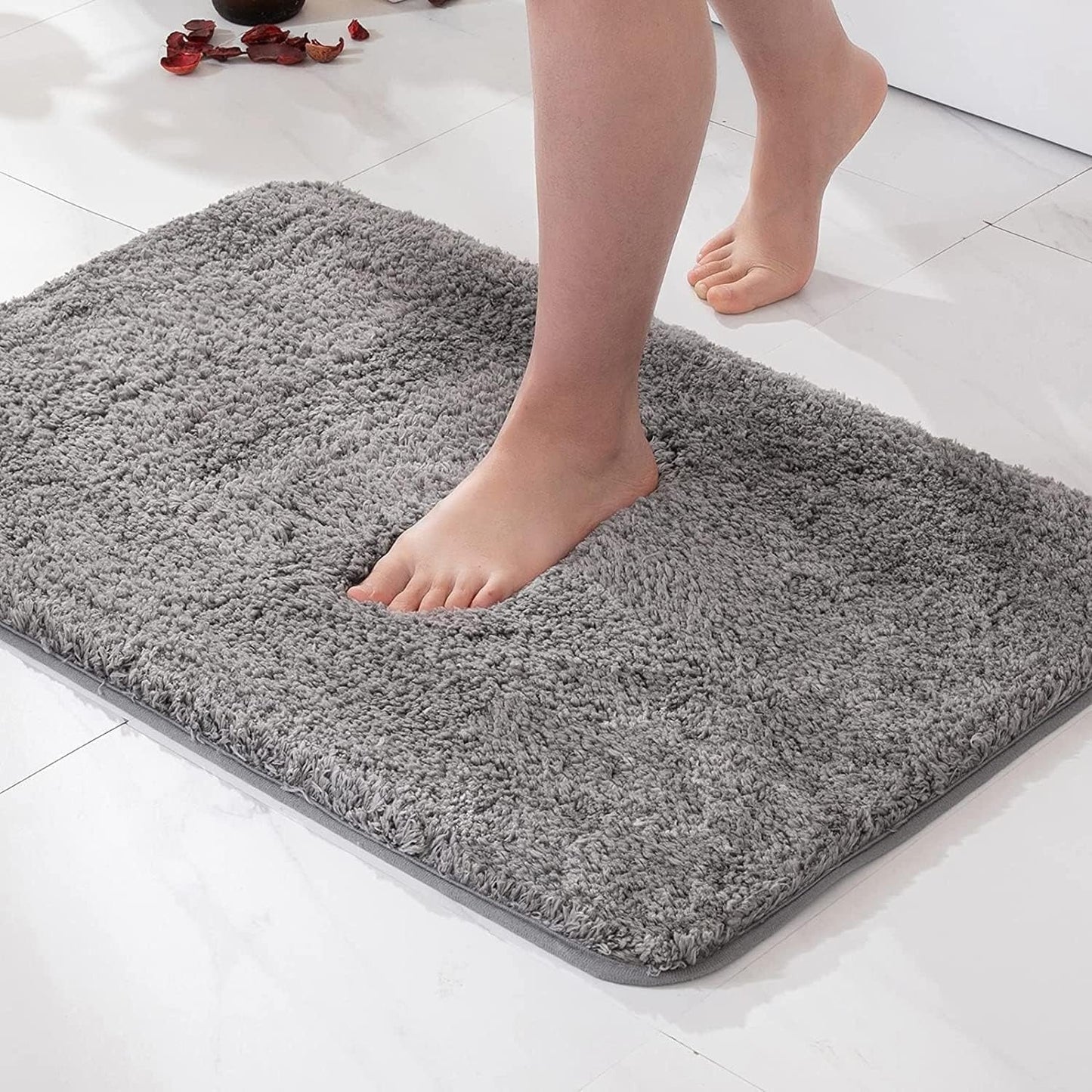 Non-Slip Plush Bath Mat