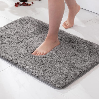 Non-Slip Plush Bath Mat