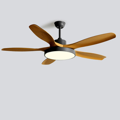 LED Ceiling Light with Reversible Fan