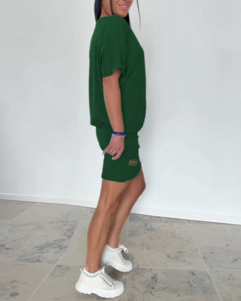 Dropped Waist Dress
