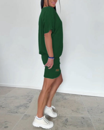 Dropped Waist Dress