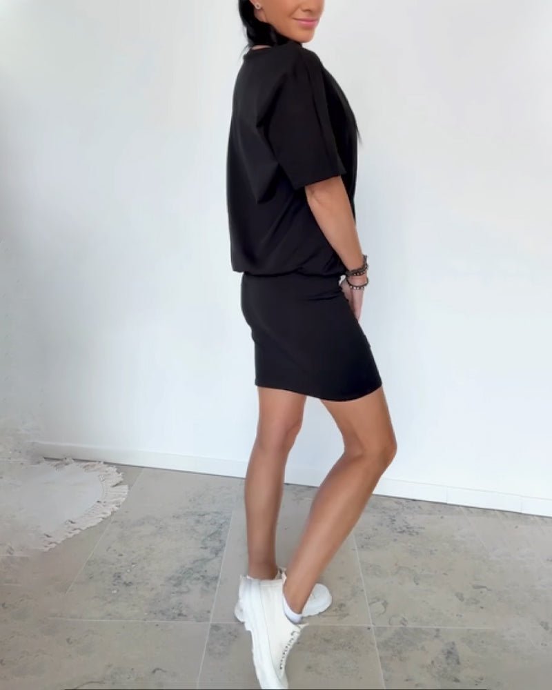 Dropped Waist Dress