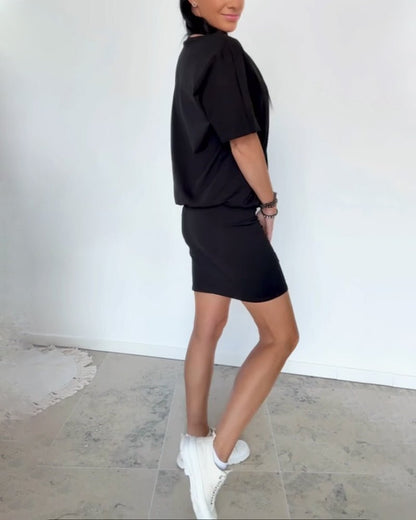 Dropped Waist Dress