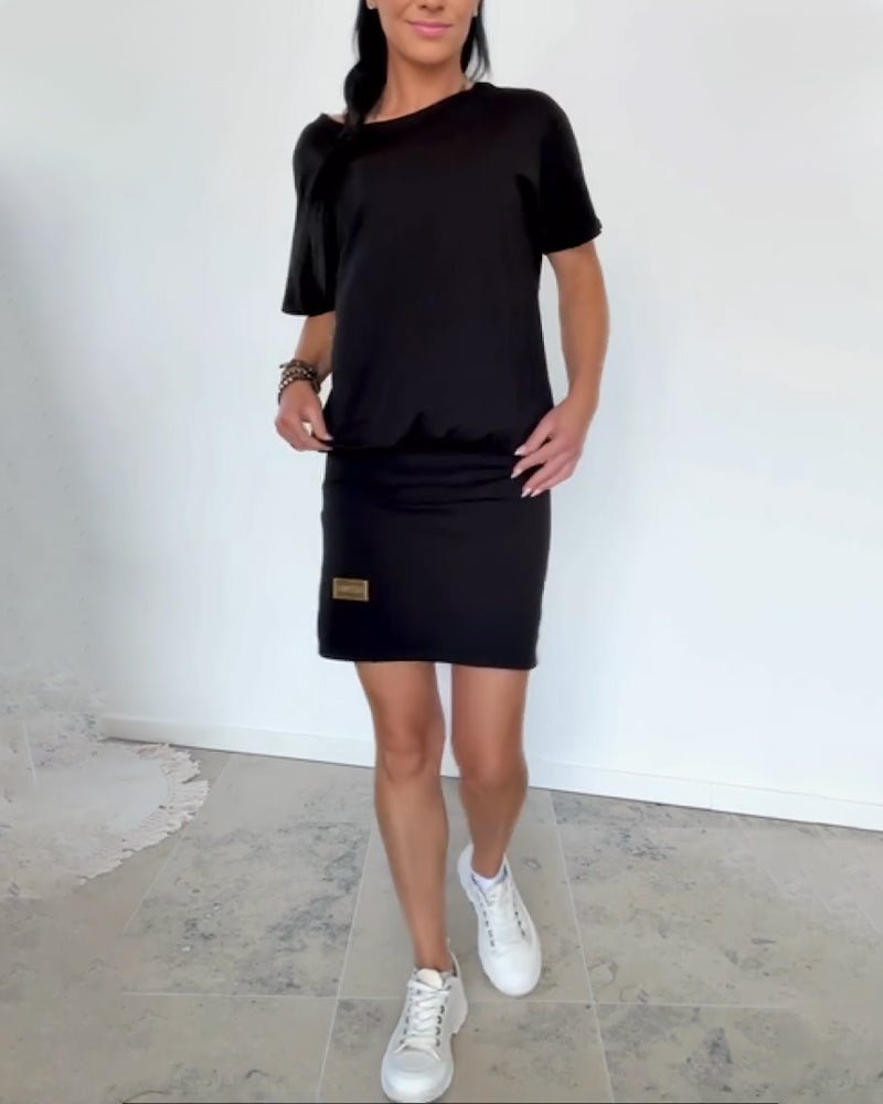 Dropped Waist Dress