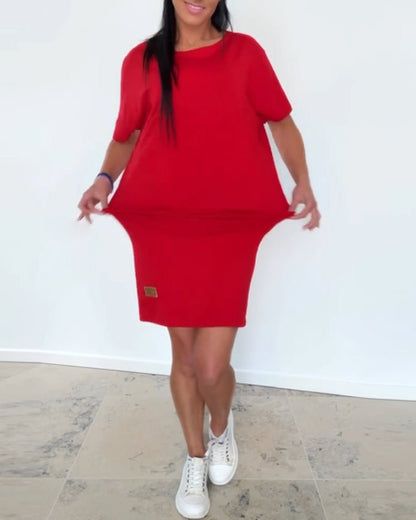 Dropped Waist Dress