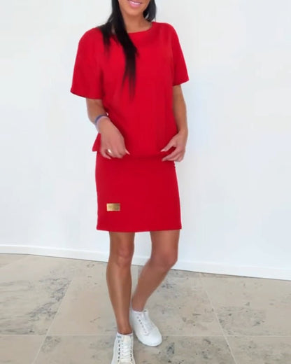 Dropped Waist Dress