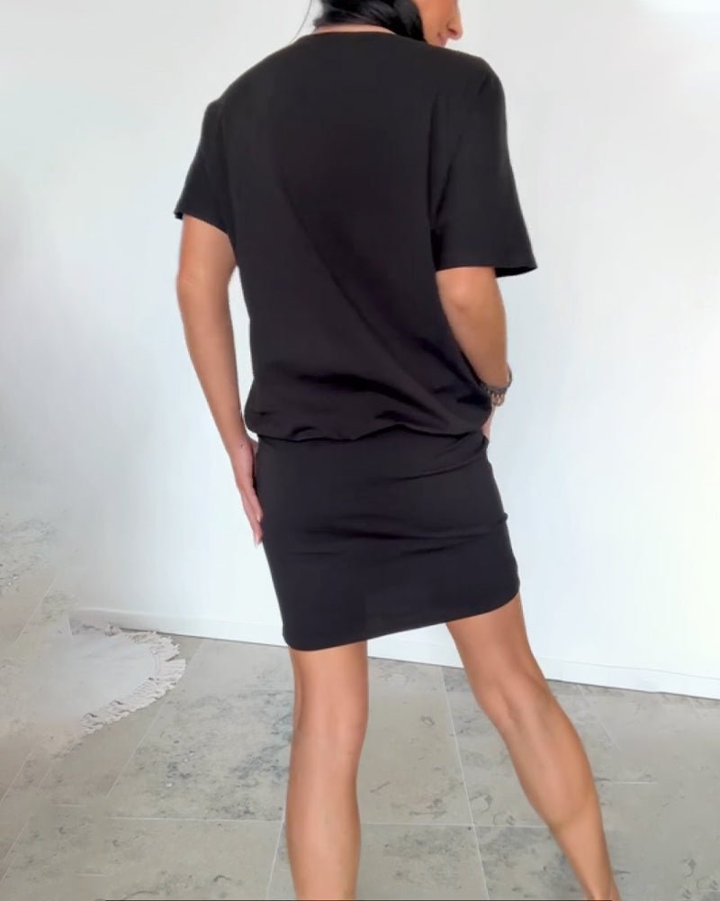 Dropped Waist Dress