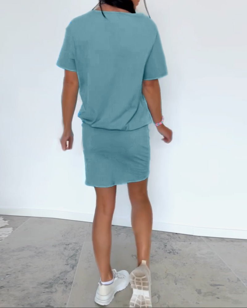 Dropped Waist Dress