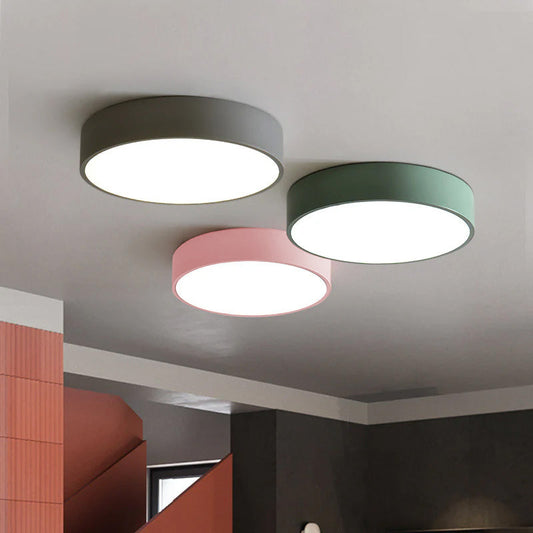 Circular LED Flush Mount Ceiling Light
