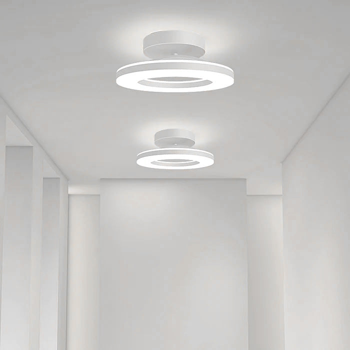 Halo Ring Flush Mount Ceiling Light
