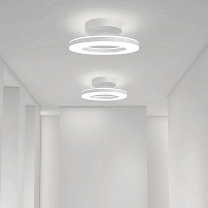 Halo Ring Flush Mount Ceiling Light