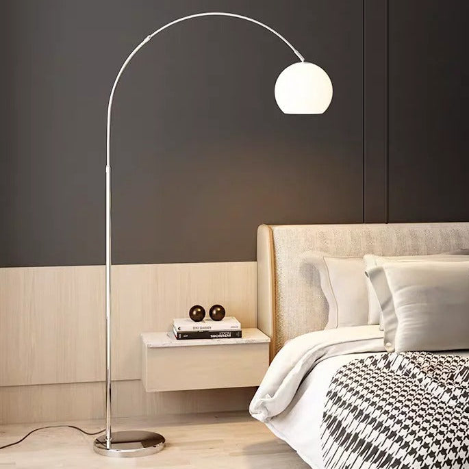 Overarching Dome Floor Lamp
