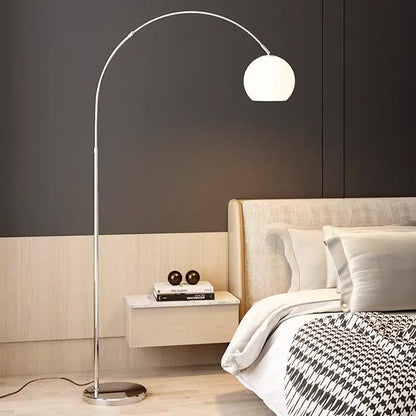 Overarching Dome Floor Lamp