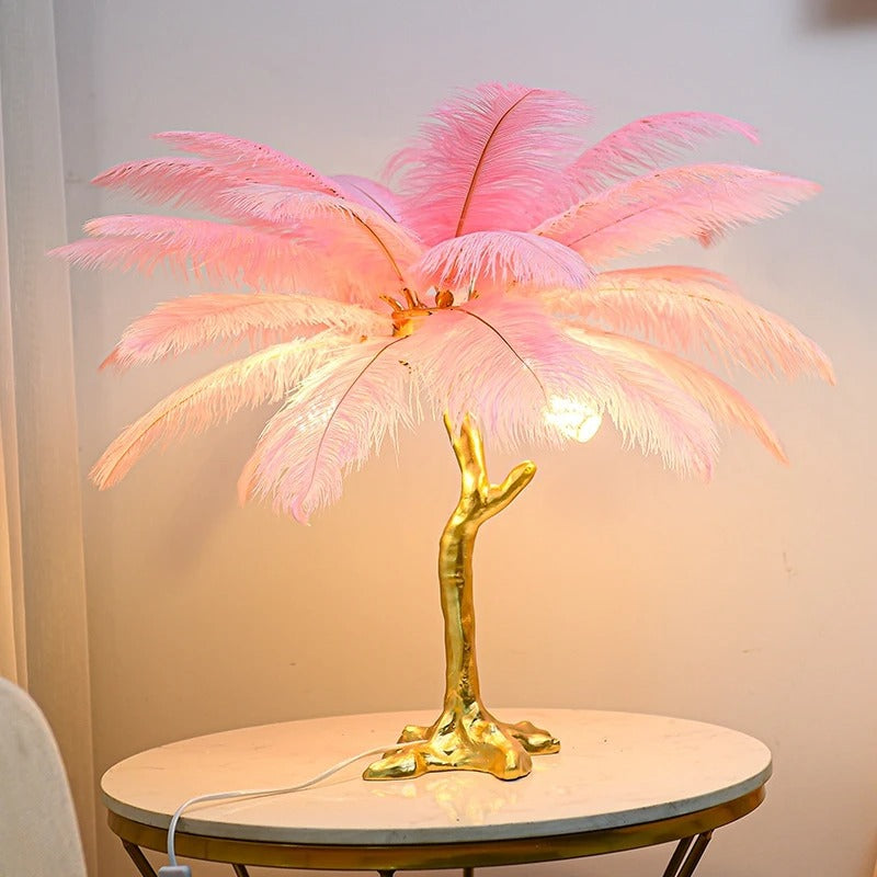 Tropical Tree Floor Lamp