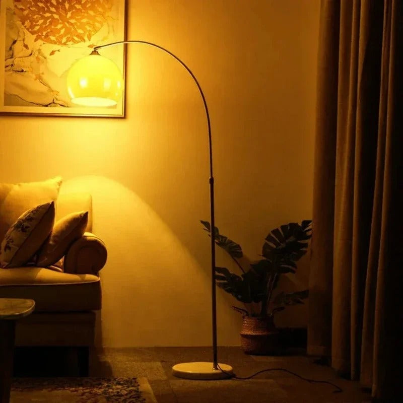 Overarching Dome Floor Lamp