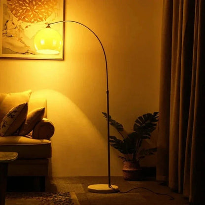 Overarching Dome Floor Lamp