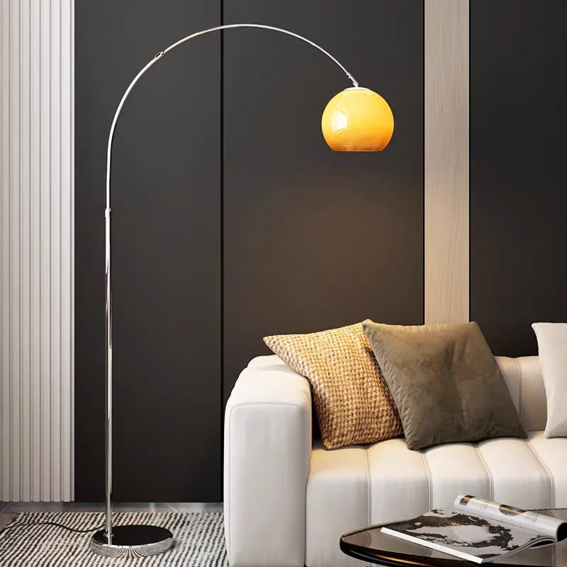 Overarching Dome Floor Lamp