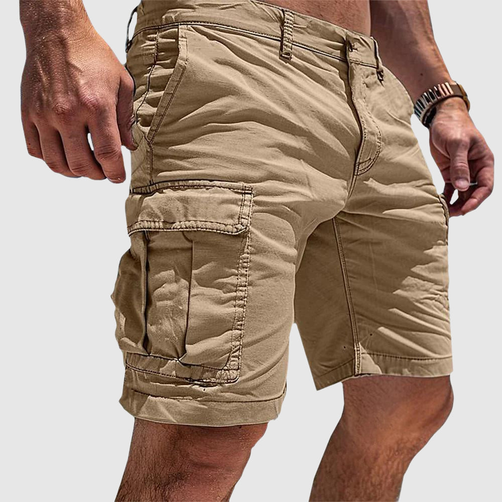 Relaxed Fit Cargo Shorts