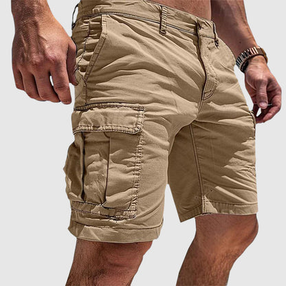 Relaxed Fit Cargo Shorts