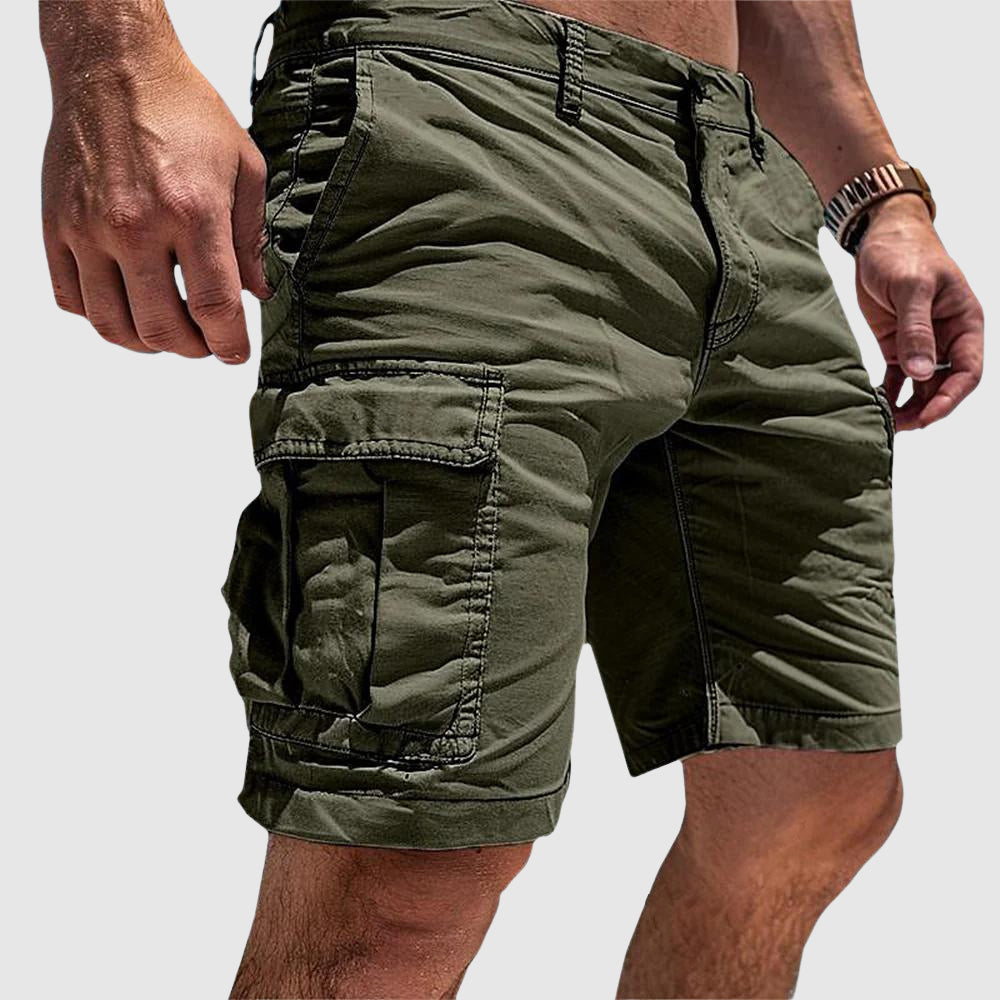 Relaxed Fit Cargo Shorts