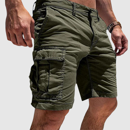Relaxed Fit Cargo Shorts