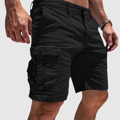 Relaxed Fit Cargo Shorts