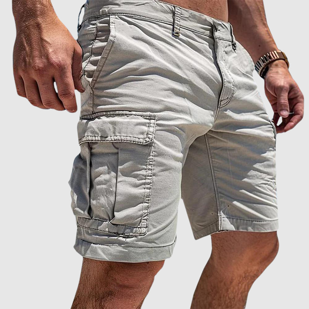 Relaxed Fit Cargo Shorts