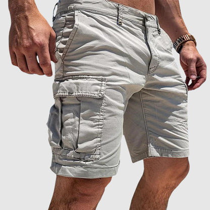 Relaxed Fit Cargo Shorts