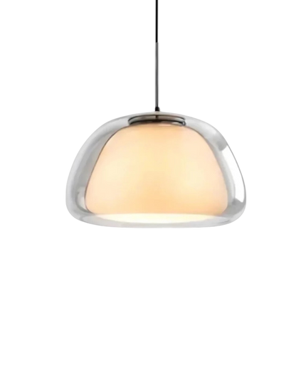 Translucent Encapsulated Dome Pendant Lamp
