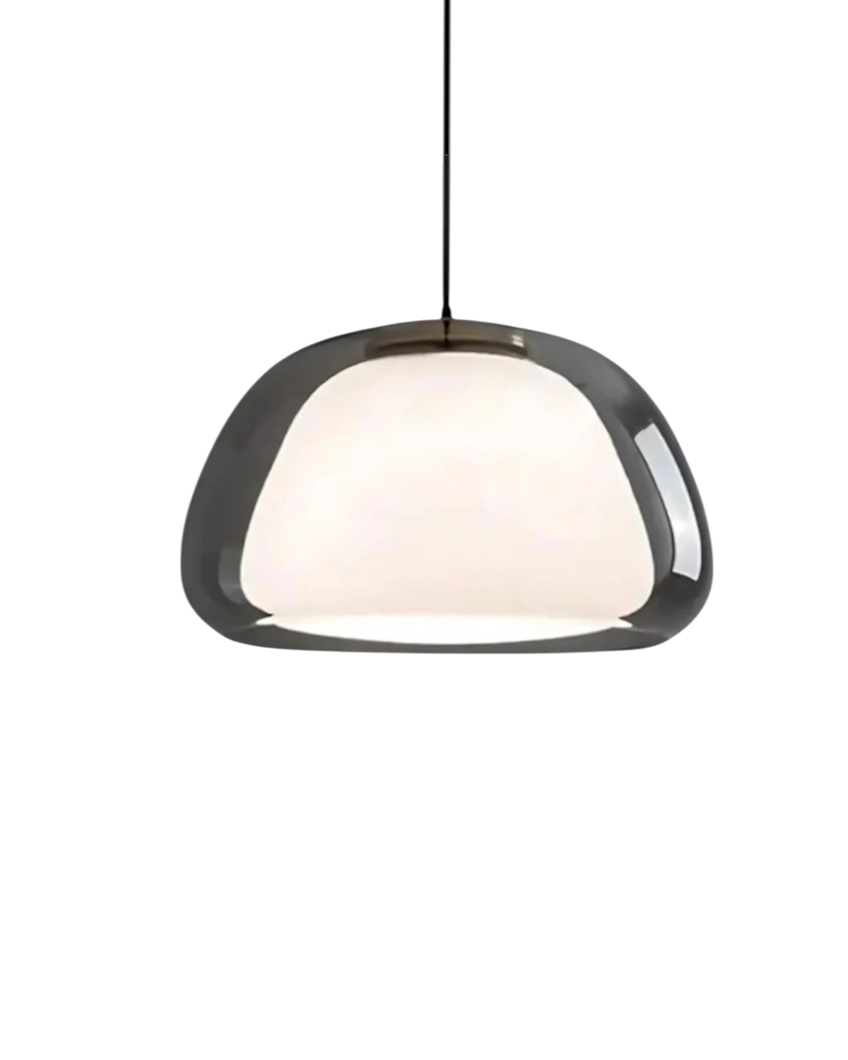 Translucent Encapsulated Dome Pendant Lamp