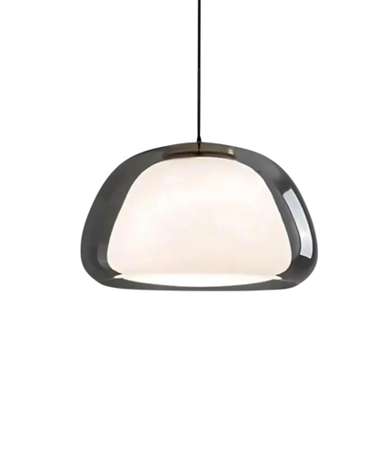 Translucent Encapsulated Dome Pendant Lamp