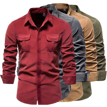 Outdoor Cargo Shirt